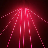 Red Laser Gloves (Performer Grade)